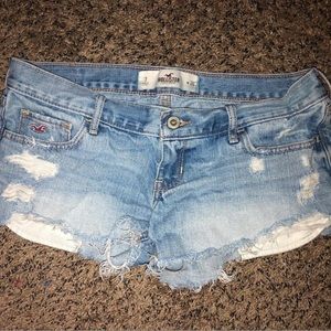 FLASH SALE Hollister Distressed Shorts
